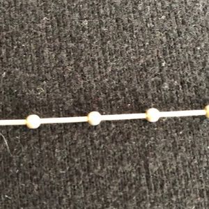 Silver delicate braclet